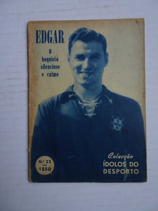Revista Ídolos do Desporto nº 22 - Edgar O hoquista silencioso e calmo