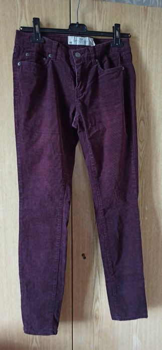 Вельветовые штаны h&m