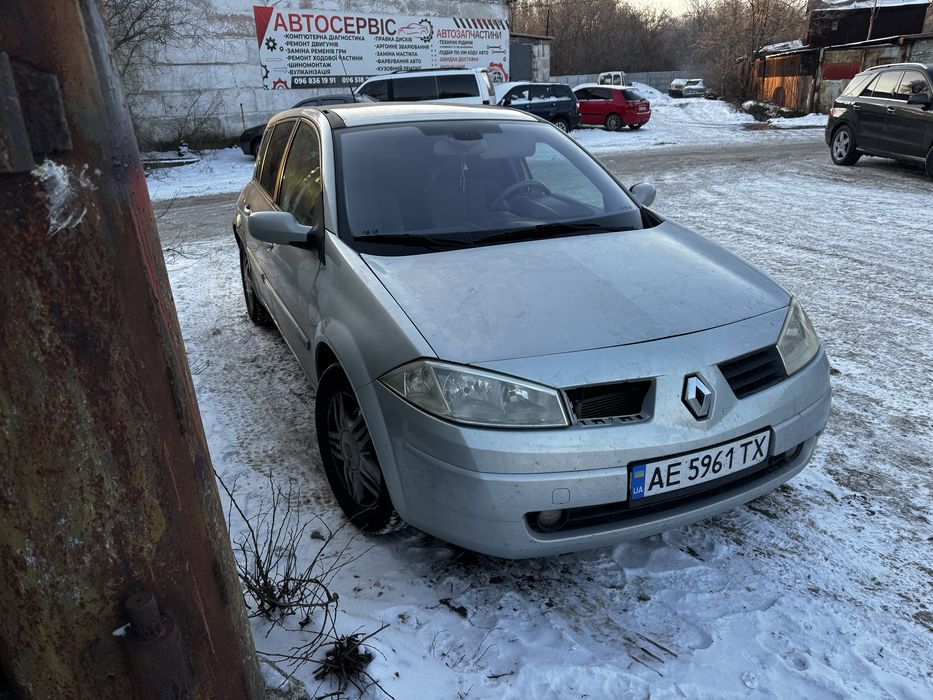 Renault megane 2 1.6 бенз