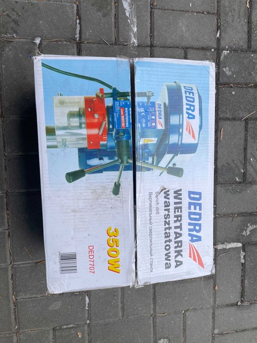 Wiertarka warsztatowa Dedra model DED7707