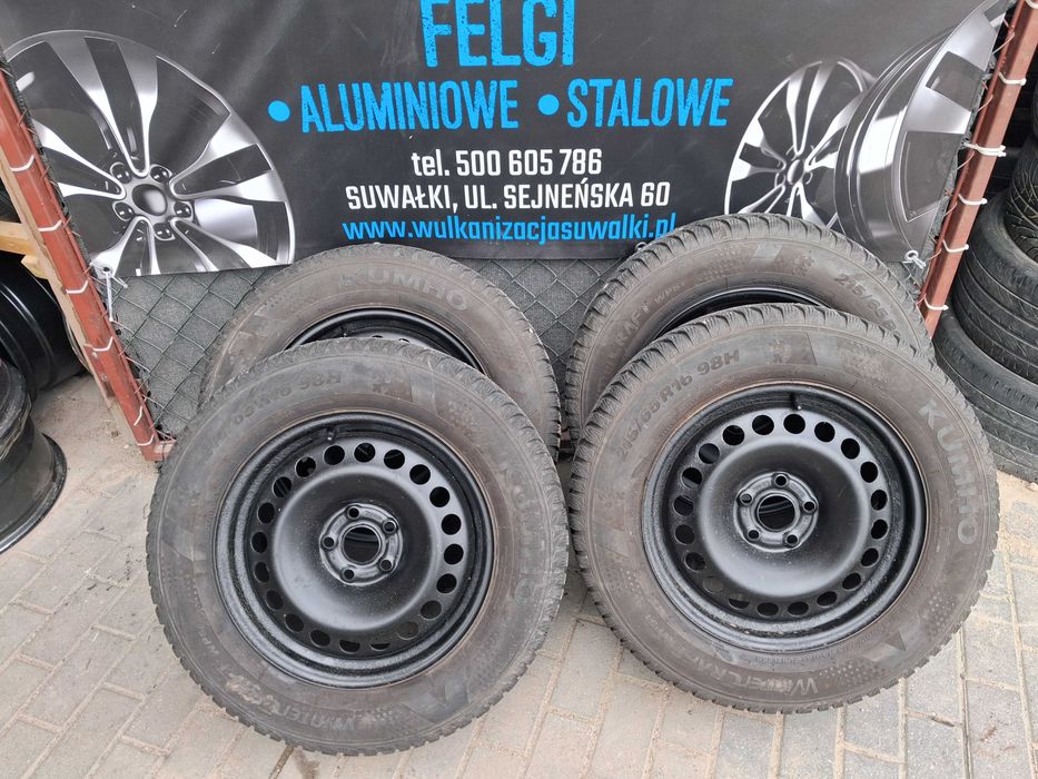 4x koła zimowe R16 5x105 Opel Mokka Mokka X