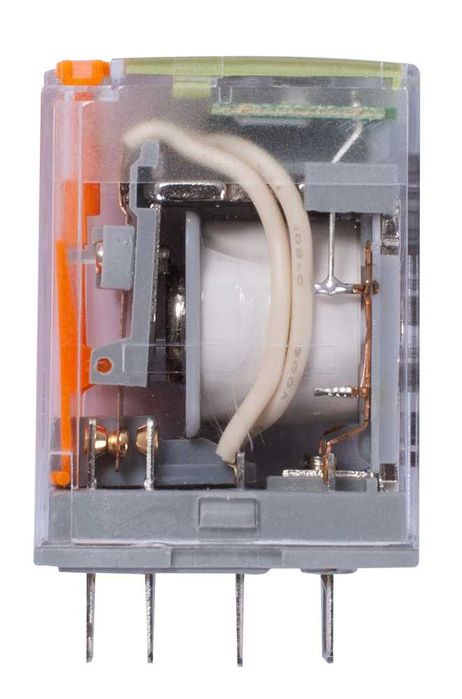 Przekaźnik pośredni e.relay.pro 5A 4 grupy 4p cewka 24V DC