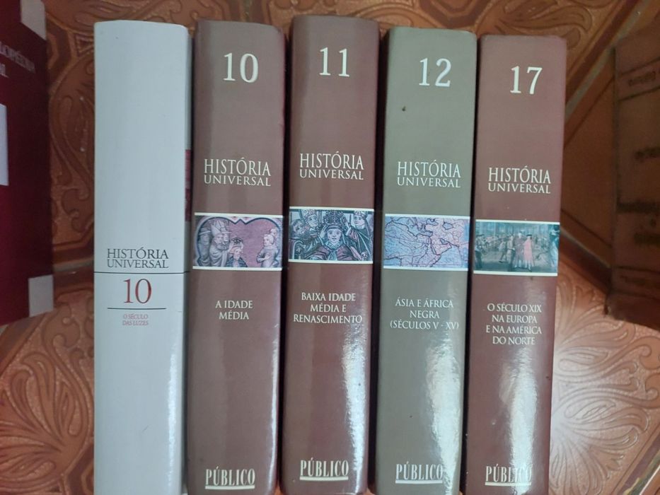 Livros sobre a História Universal