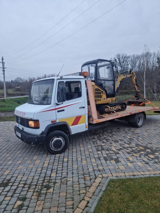 Продам комплектом Еватуатор та Міні Екскаватор CAT 301.7D