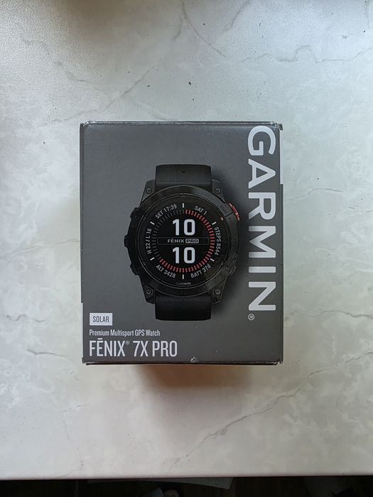 Garmin Fenix 7X Pro Solar