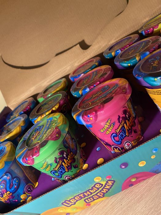 Слайм лизун (сделай сам)