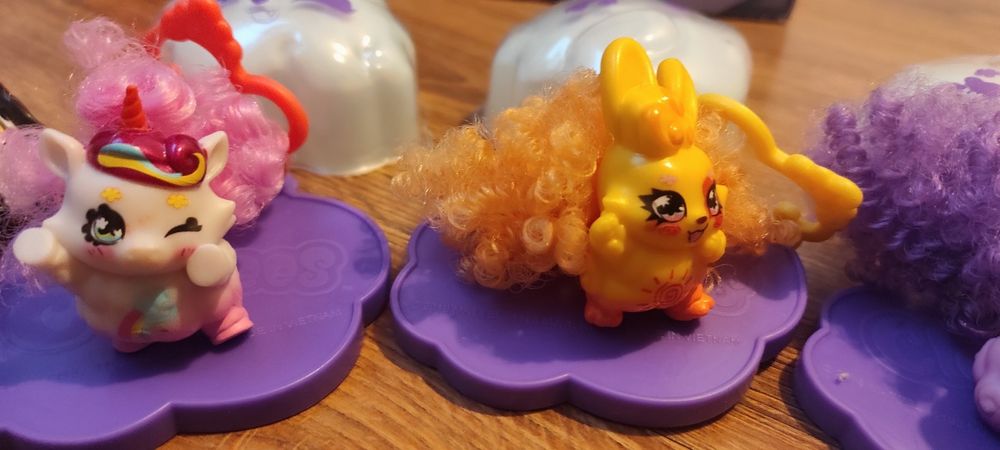 Cloudees zwierzątka mattel