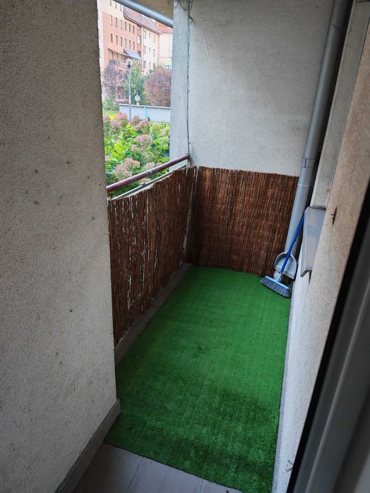 Komfortowe mieszkanie na parterze z balkonem
