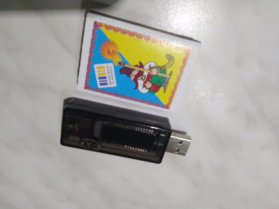 USB tester тестер