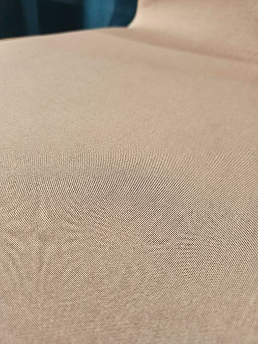 Pokrowce na krzesła elastyczne 4 sztuki beżowe cappuccino komplet