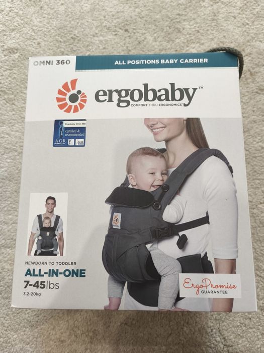Marsúpio Ergobaby Omni 360