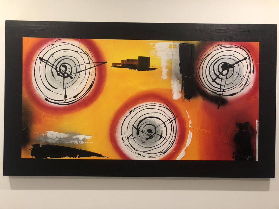 Abstract Canvas/Painting