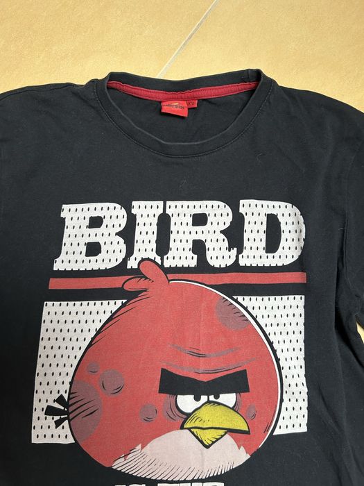 Bluza cienka longsleeve Angry birds