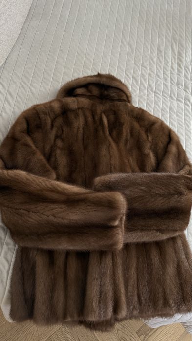Futro naturalne  norki s/m