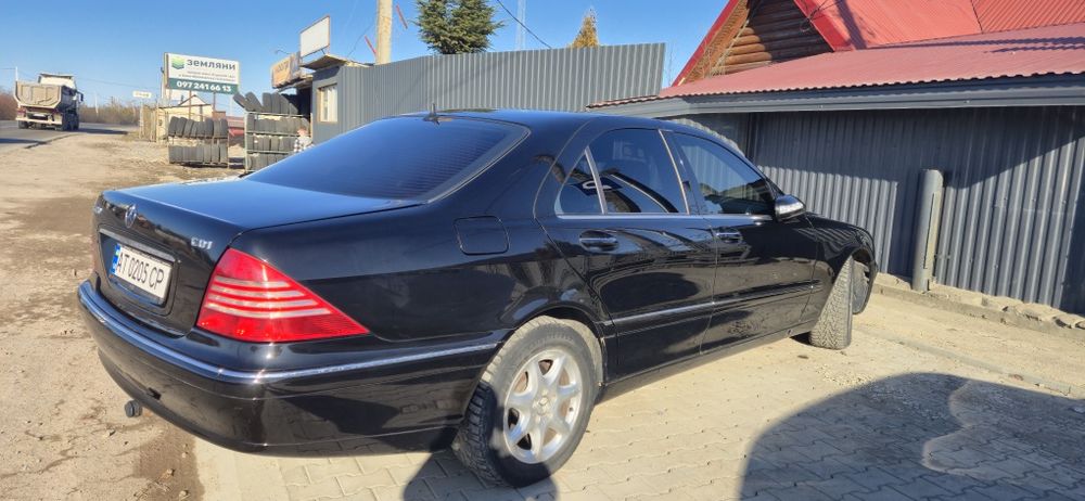 ТЕРМІНОВО! Mercedes Benc S-class w220 3.2 cdi