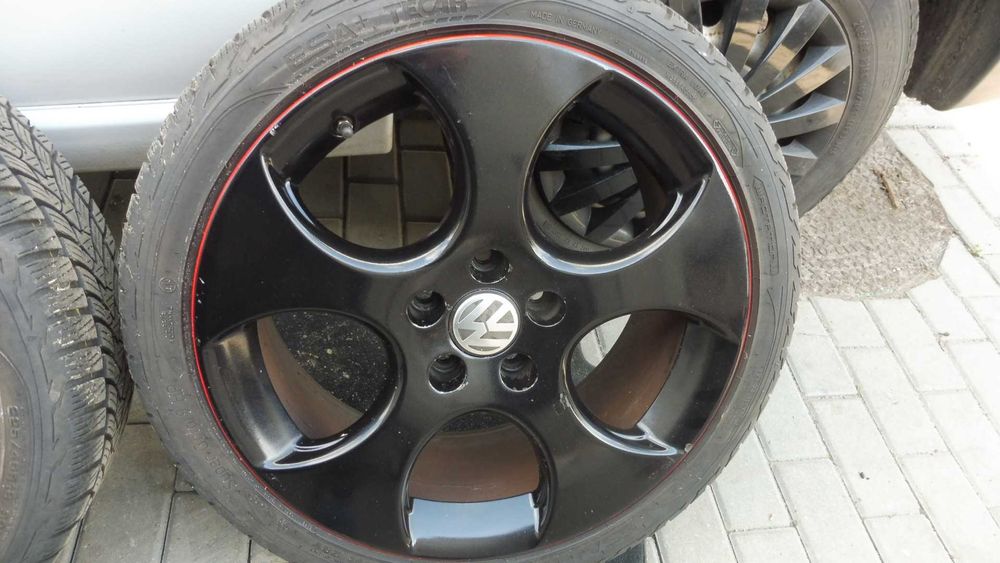 Alufelgi 18 5X112 Golf V VI GTI bbs  ed30 orginał