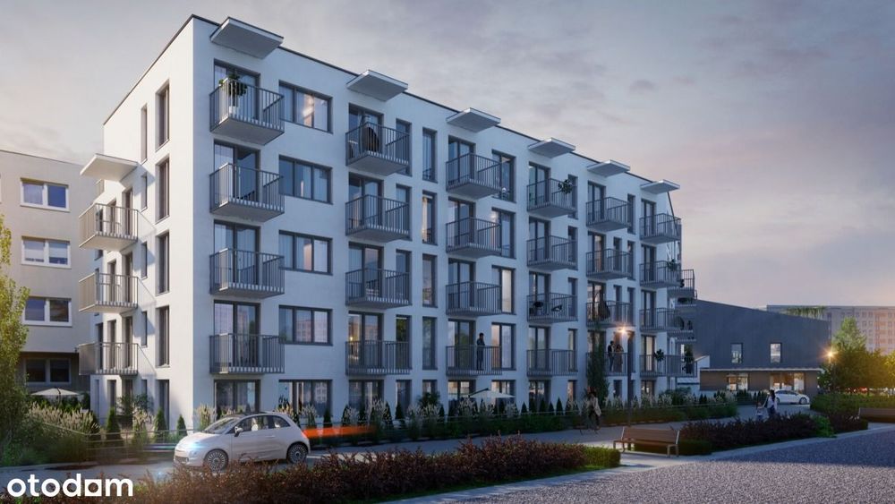 4-pokojowe mieszkanie 76m2 + balkon Bezpośrednio