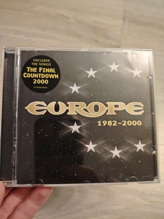 Płyta CD Europe 1982-2000 the Final Countdown 2000