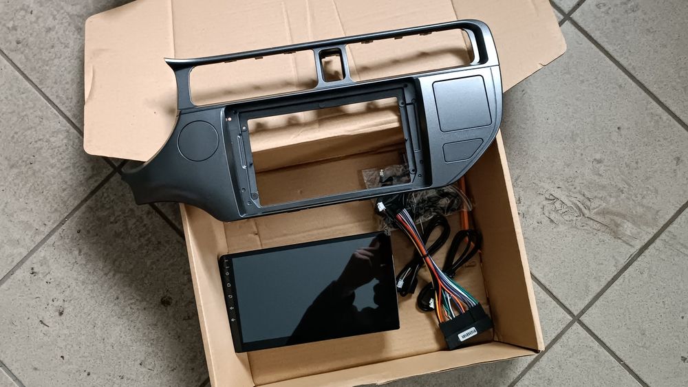 Radio GPS nawigacja 3D android wifi KAMERA kia RIO 3 III przedlift -15