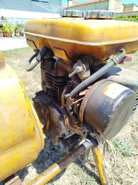Motor de rega robin