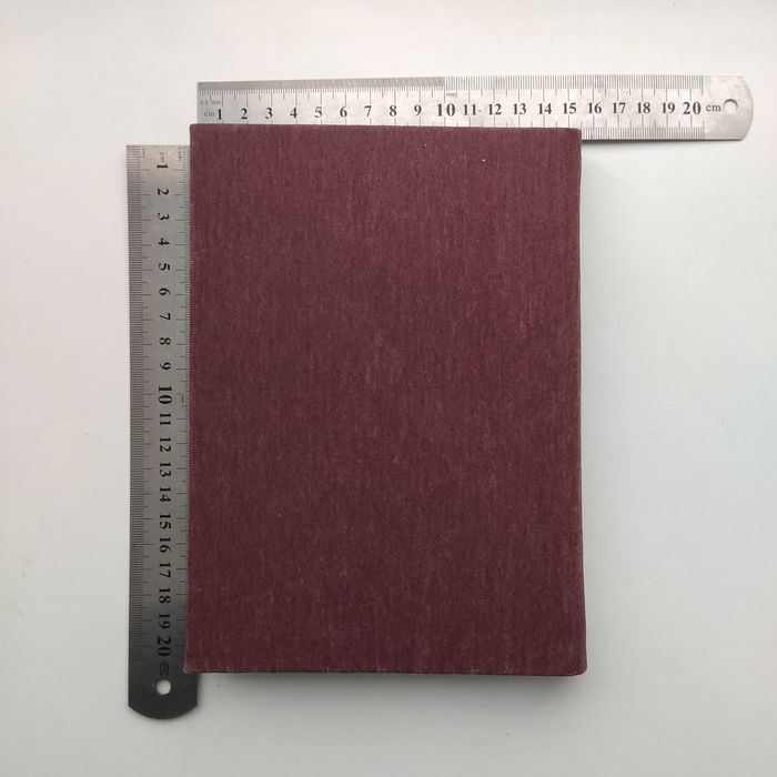 Винтажный блокнот с фото старого Днепропетровска