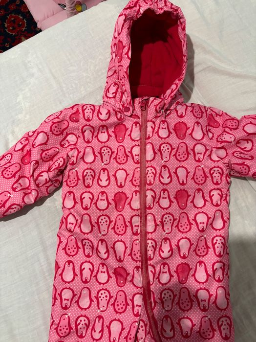 Детский комбинезон демисезонный