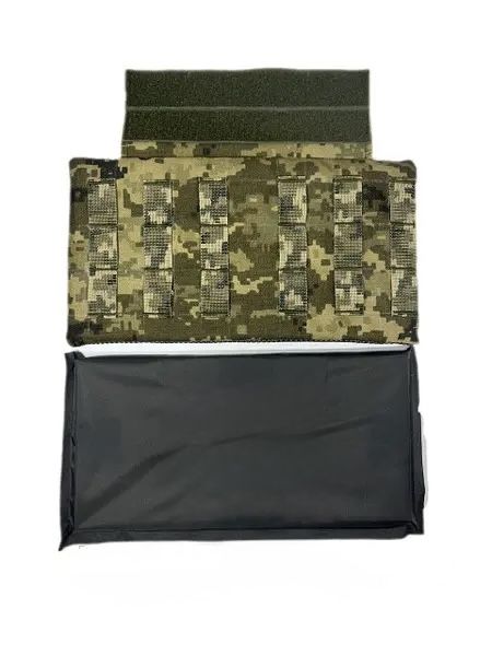 Захист попереку чи живота 2 клас ДСТУ для бронежилету. Сертифікати.