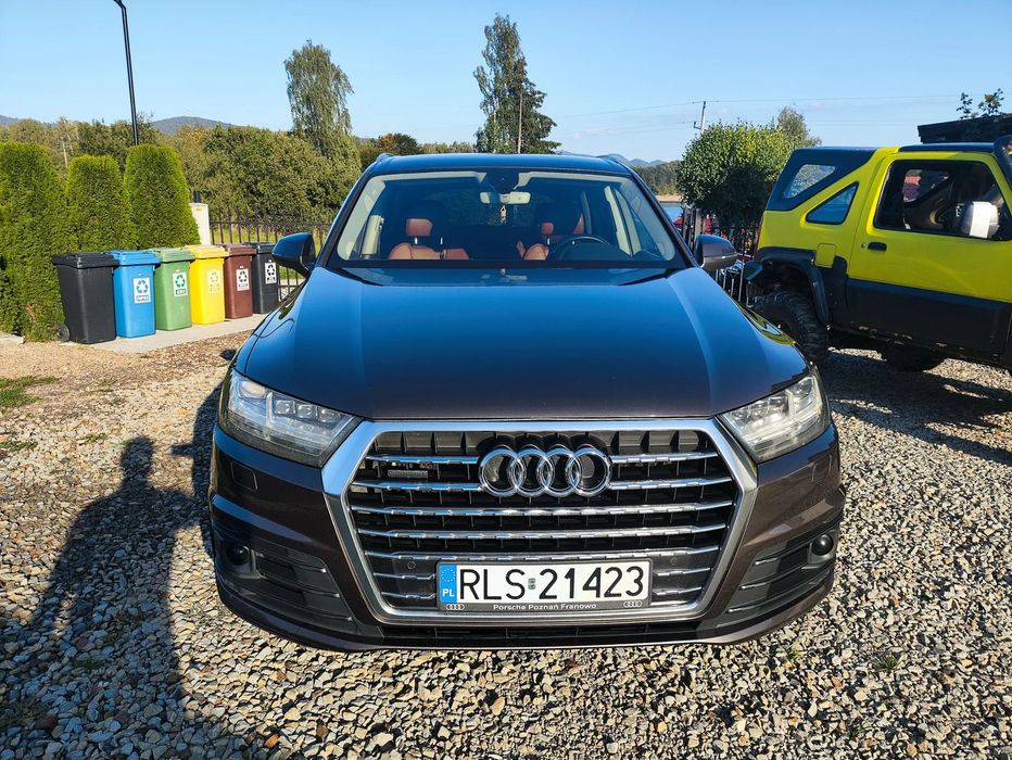 Audi Q7 Polski Salon