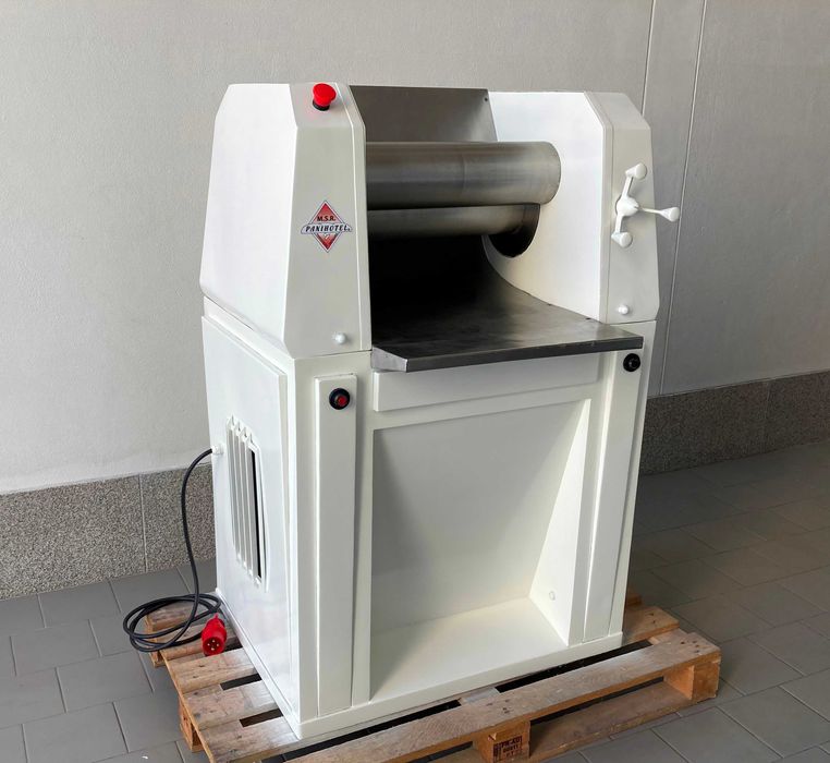 Cilindro sovador máquina padaria fazer regueifa massa sovada