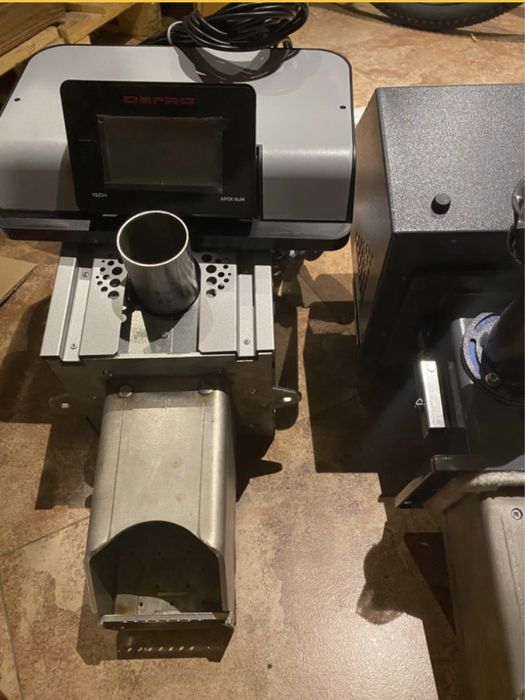 Palnik pellet sas  defro  15-25 Kw Kompletny pelet