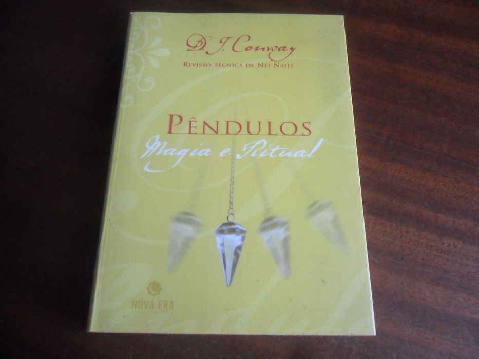 "PENDULUMS" - Magic and Ritual by D. J. Conway - 1st Edition, 2004