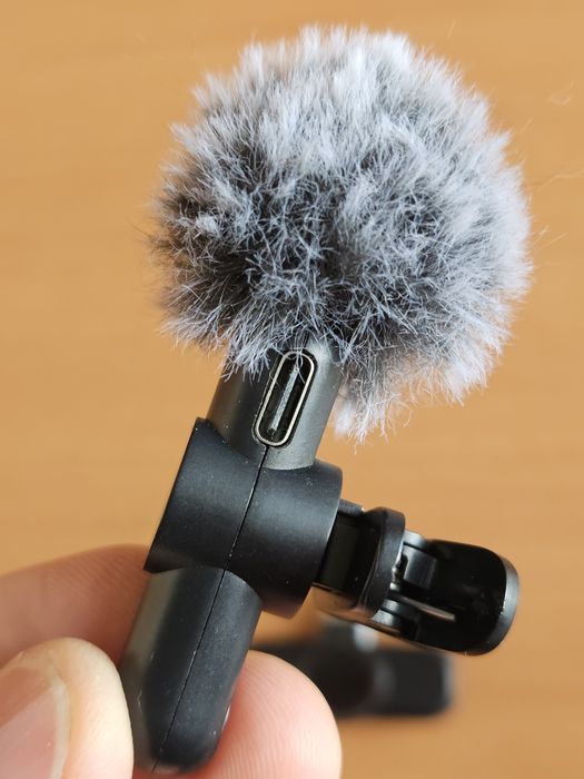 Microfone sem fios para telemóvel