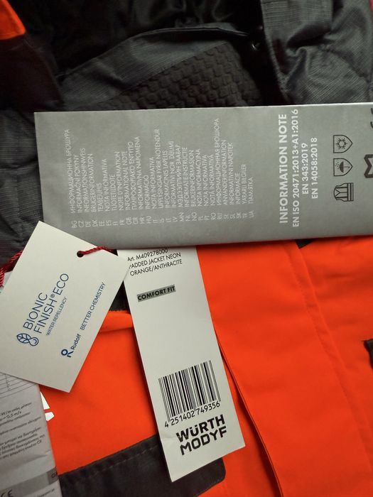 Kurtka Wurth Modyf Rozmiar S