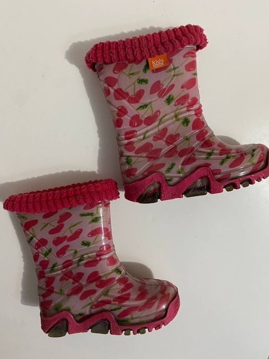 Утеплені чоботи гумові демар 22-23 розмір.