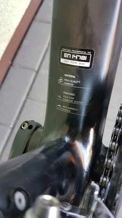 Rower szosowy endurance Merida Ride Disc 7000 Carbon r.L