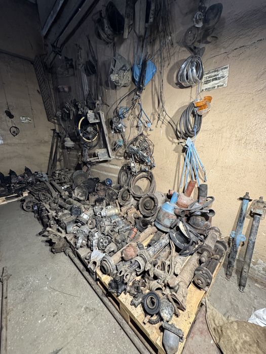 Продам запчастини до зіл 130  та газ 53