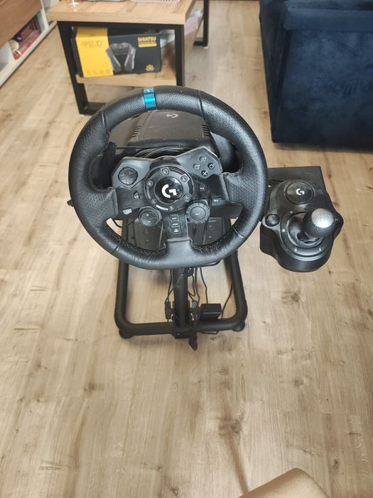 Logitech g923 stojak + shifter