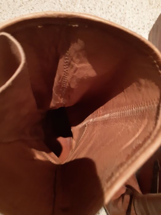 Botas de couro Alentejanas   senhora 39