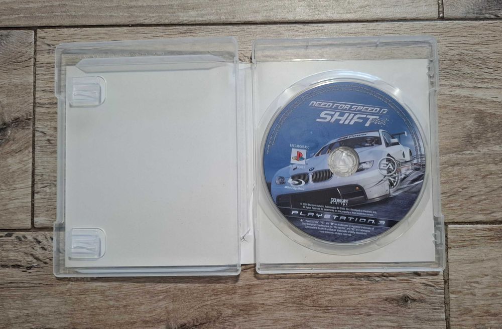 Gra Need For Speed Shift PS3 PlayStation 3