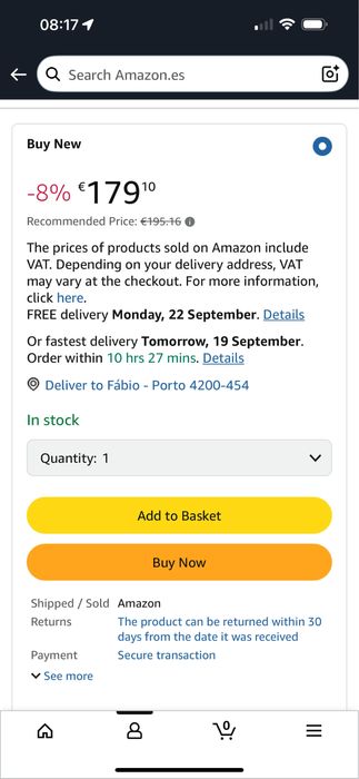 Disco externo sandisk 2 terrabytes