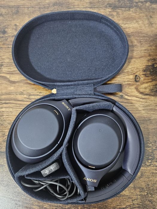 Auscultadores  Sony WH 1000XM4