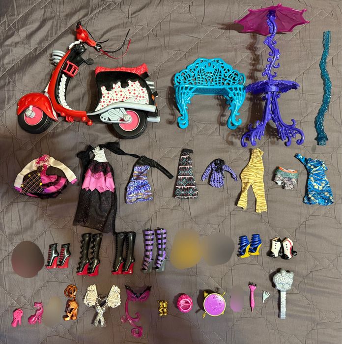 ЗНИЖКИ!! ЦІНИ В ОПИСІ аксесуари Монстер Хай Monster High