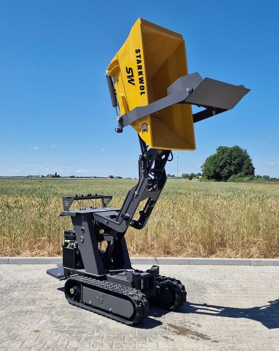 Wynajem Mini wozidło miniwozidło wozidło taczka spalinowa  800kg