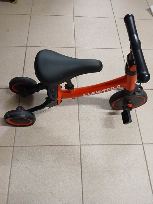 Triciclo Besrey Evolutivo 1-4 anos