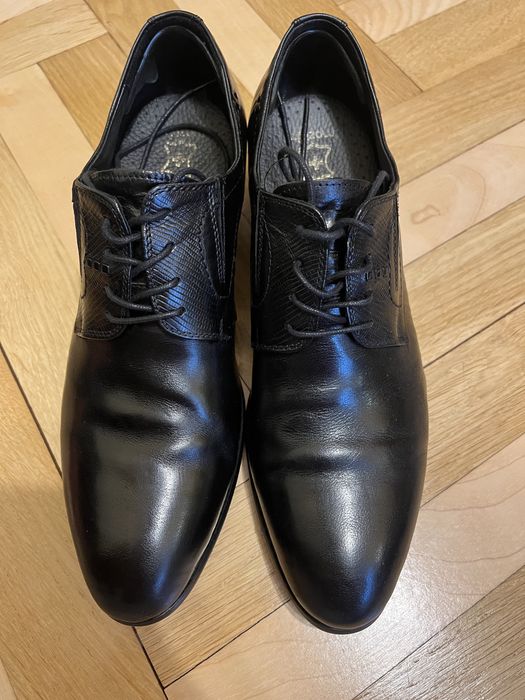 Półbuty męskie Brooman John Doubare