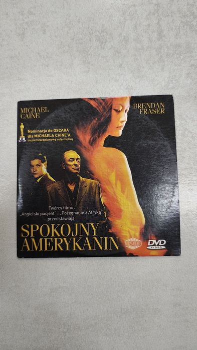 Spokojny Amerykanin. Dvd