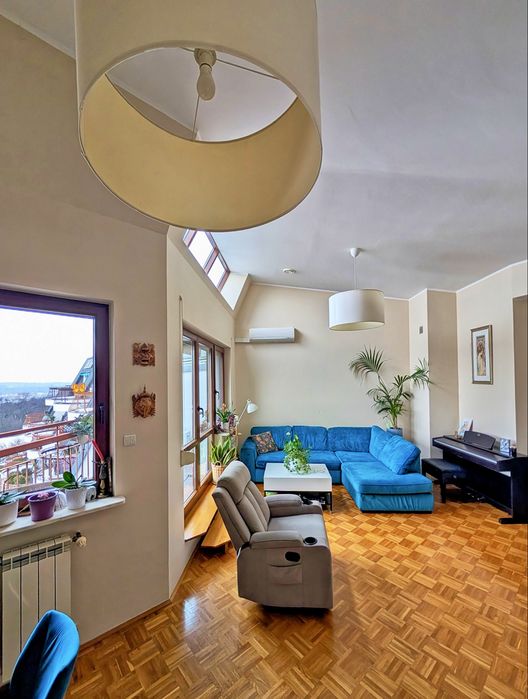 Słoneczne 4-pokojowe mieszkanie Na Skarpie