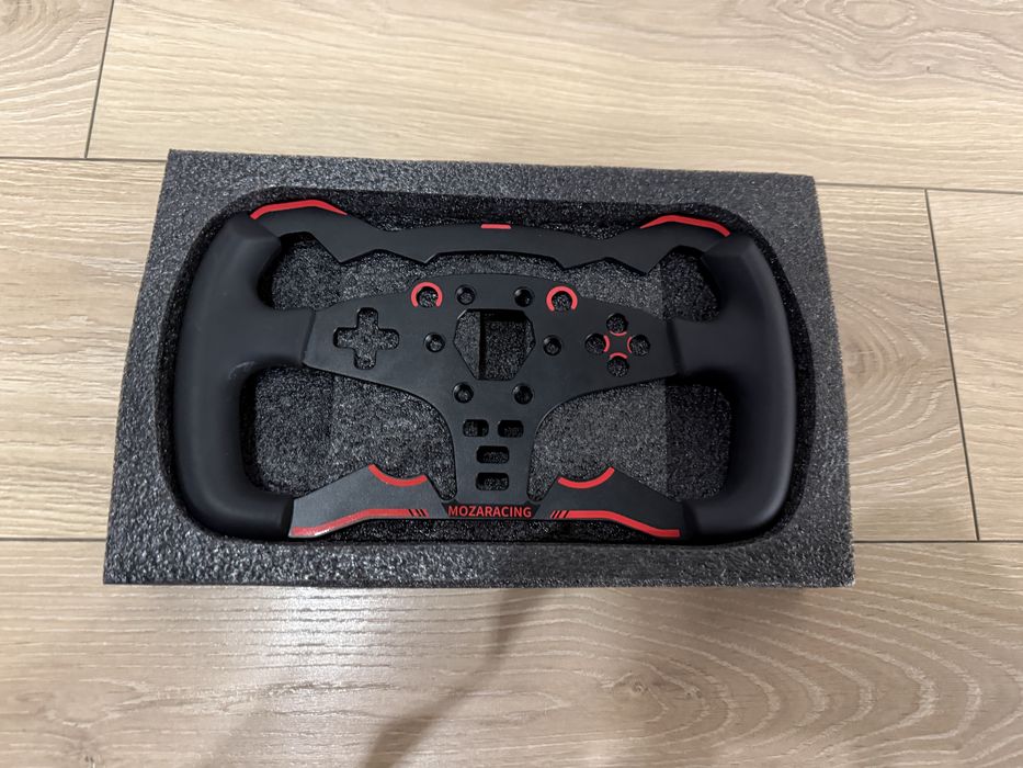 Moza ES Formula Wheel Mod