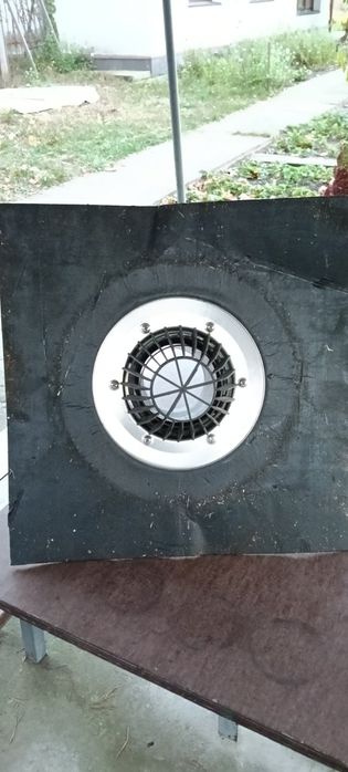 Воронка покрівельна DALLMER діаметр 120мм