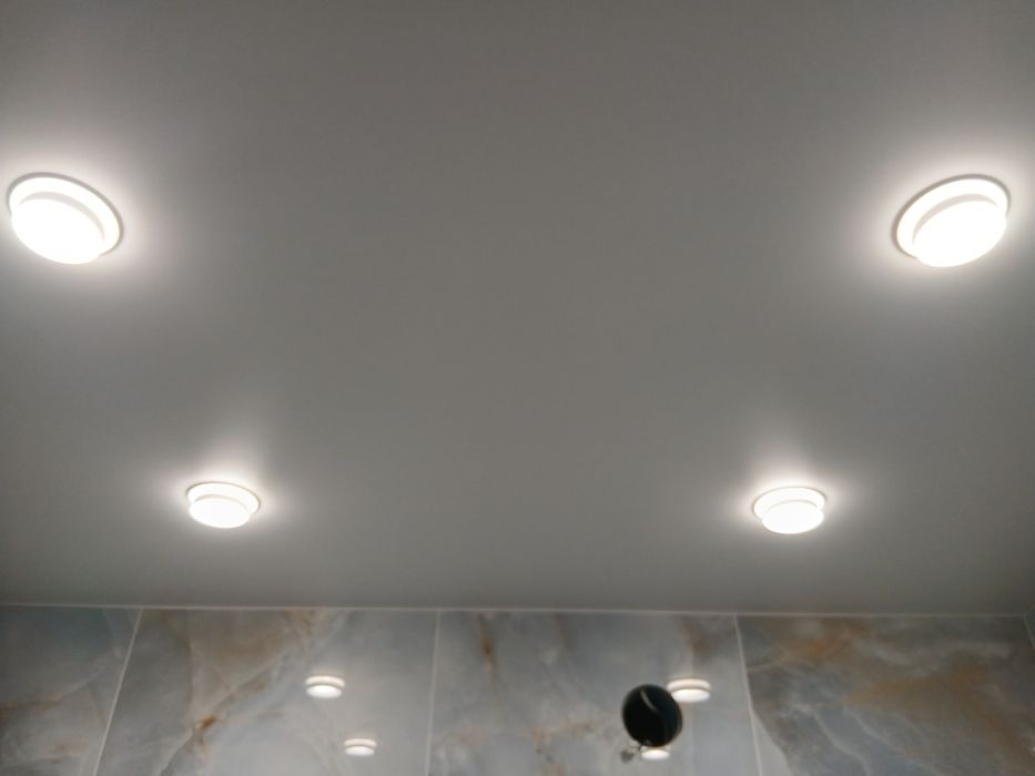 Натяжные потолки